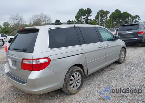 2006 Honda Odyssey Ex-L from USA, damaged, VIN 5FNRL38716B424928